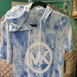 NWT Michael Kors hoodie dress